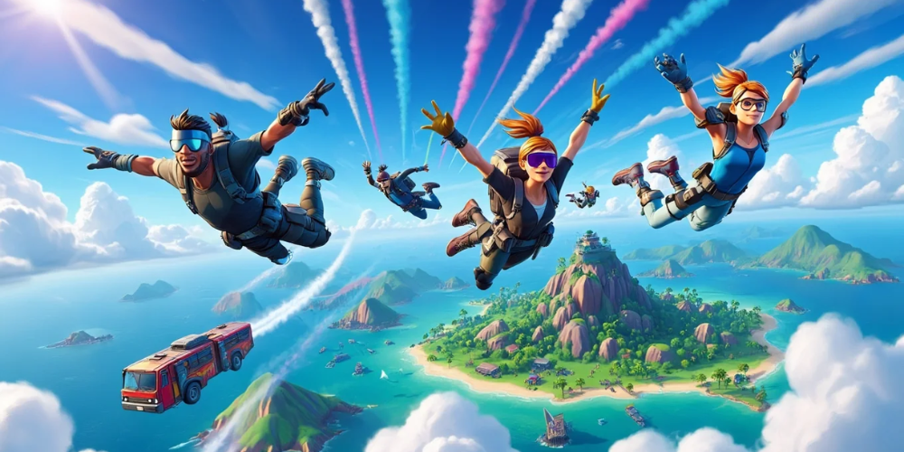 Fortnite free game